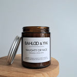 NAUGHTY OR NICE | SCENTED CANDLE