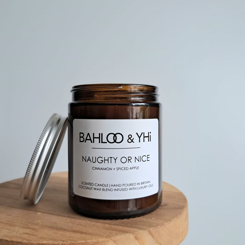 NAUGHTY OR NICE | SCENTED CANDLE