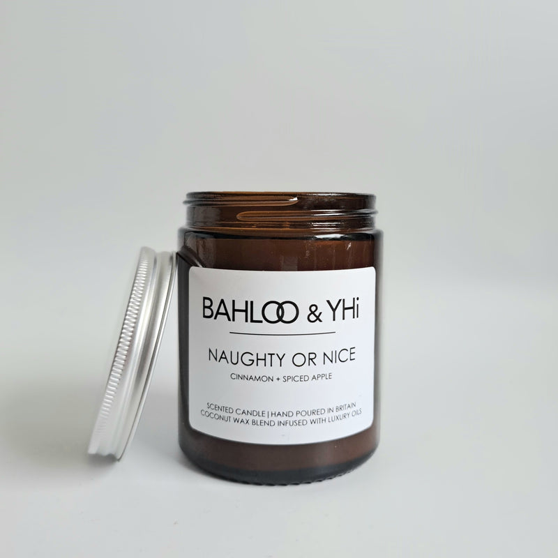 NAUGHTY OR NICE | SCENTED CANDLE