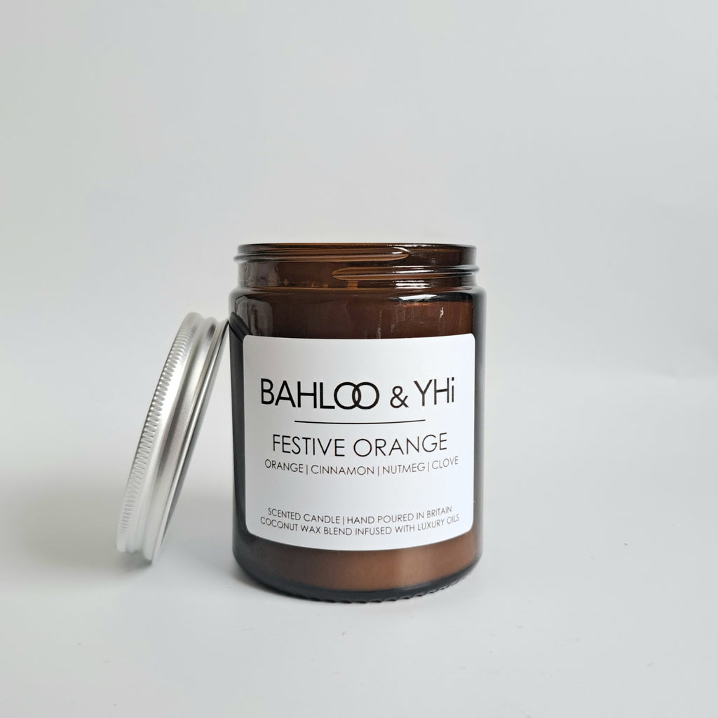 FESTIVE ORANGE | SCENTED CANDLE