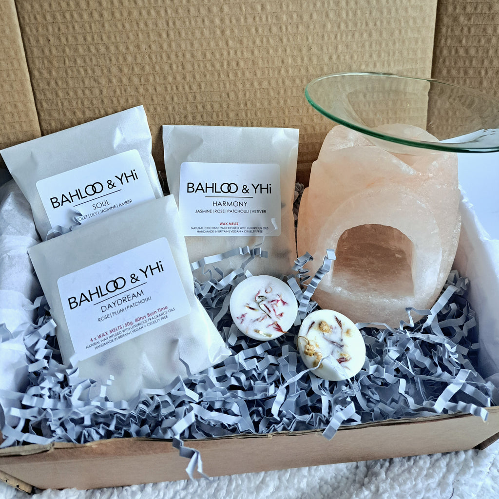 Himalayan Salt Burner | Gift Set