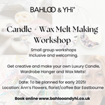 Eastbourne Workshop: Make your own candle and wax melts