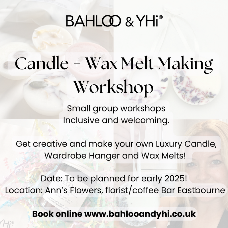 Eastbourne Workshop: Make your own candle and wax melts