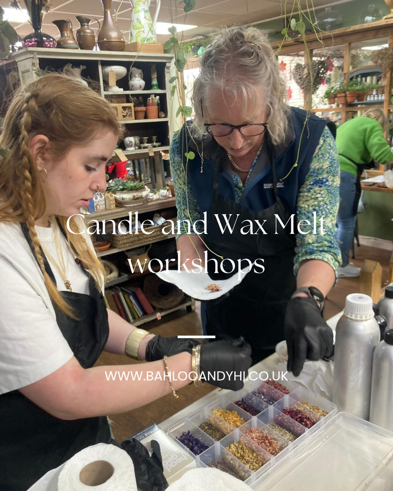 Eastbourne Workshop: Make your own candle and wax melts